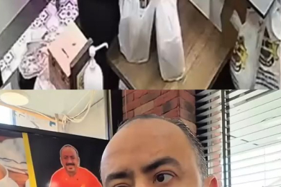 25 restorandan aynı kişi adına sipariş verdi!