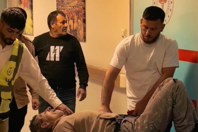 Bursa'da 4 metrelik duvardan düşen işçi yaralandı!