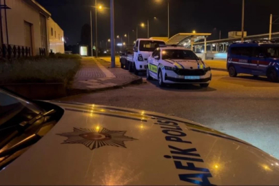 Bursa'da  hem alkollü çıktı, hem küfür yağdırdı...