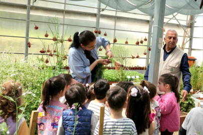 Bursalı çocuklar toprak sevgisini Osmangazi’de öğrendi
