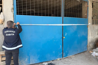 Osmangazi’de sıkı denetim:Çevre ihlaline ceza yağdı!