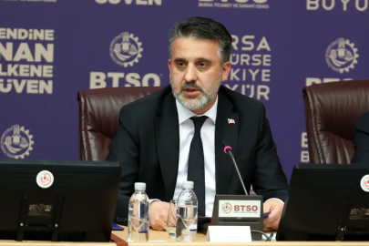 Şahin Biba: Bursa’nın 36 milyar dolarlık başarısı tesadüf değil!