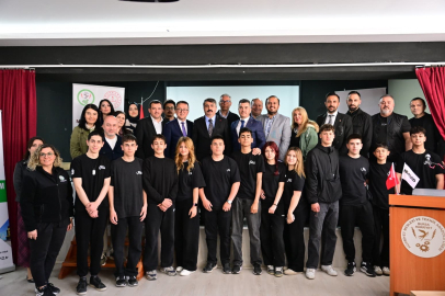 Yıldırım'da tecrübe paylaşımı: Başkan Yılmaz’dan gençlere altın tavsiyeler