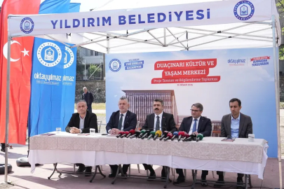 Yıldırım'da vizyon proje: Duaçınarı için imzalar atıldı!