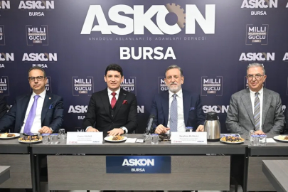 Bursa’nın gücü geleceğe taşınıyor: Burkay'dan kritik mesajlar