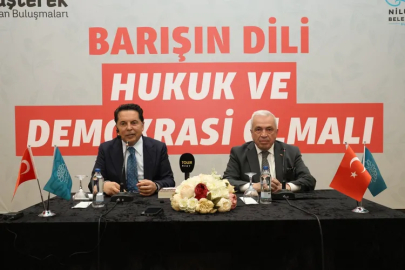 Nilüfer'de demokrasi diyaloğu: Prof. Dr. Ahmet Özer konuk oldu