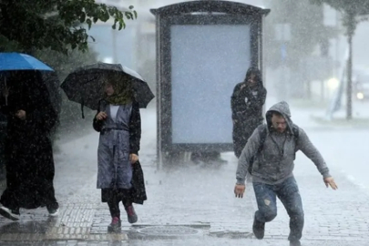 Bursa için kritik uyarı! Yağış çok kuvvetli geliyor...