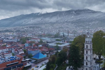 Bursa için 'sarı' kodlu uyarı!