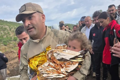 Kayıp Melike'den sevindiren haber: 12 saat sonra sağ olarak bulundu