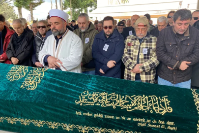 Sanatçı Tülay Özer son yolculuğuna uğurlandı