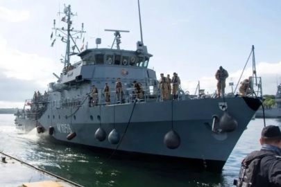 Almanya’dan Hürmüz hazırlığı: Mayın arama gemisi "Fulda" Akdeniz’e sevk edildi!