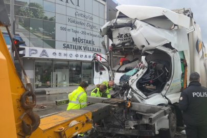 Bursa'da feci kaza! 1 kişi hayatını kaybetti...
