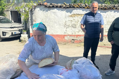 Bursa'dan yurt dışına ekşi maya ekmeği!