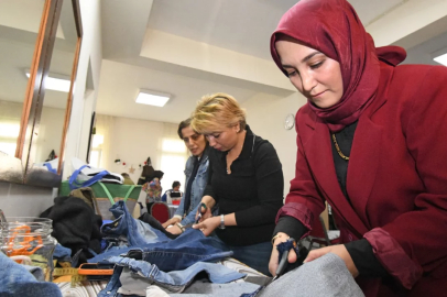 Osmangazi'de kadın emeği sıfır atıkla buluştu