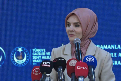 Bakan Göktaş: "Bütün gayretimiz, evlatlarımızın güven içinde büyüdüğü, annelerin gönlünün ferah olduğu bir ülke iklimini güçlendirmektir"