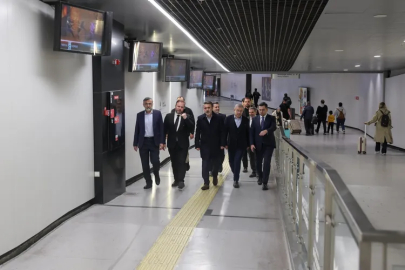 Büyükşehir Belediyesi'nden Sabiha Gökçen'e konforlu ulaşım hedefi!