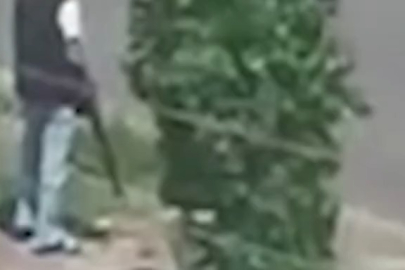 Okul çevresinde silah sesleri!