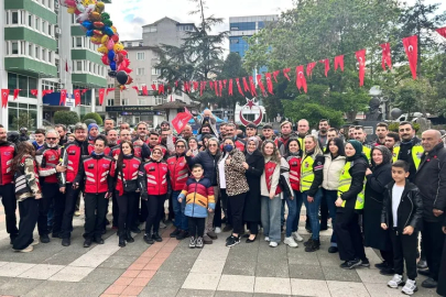 Bursa'da minik Alparslan için gökyüzü umutla renklendi!