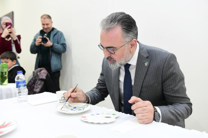 Bursa Kestel’de çocukların ekran bağımlılığına karşı sanat aşısı