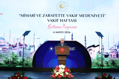 Cumhurbaşkanı Erdoğan’dan vakıf ve derneklere tam destek mesajı