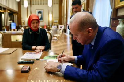Cumhurbaşkanı Erdoğan, kurban vekaletini Türk Kızılay'a verdi