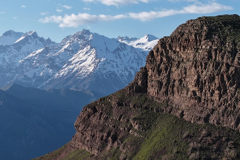 Hakkari'deki Sılo Yaylası lale ve çiçeklerle bezendi