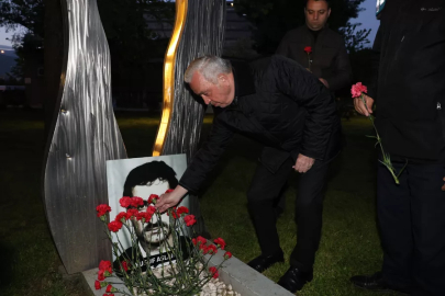 Nilüfer'de 'Üç Fidan' 54. yılında unutulmadı