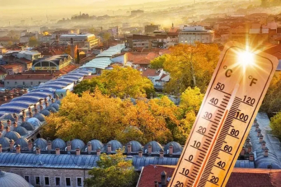 Bursa’ya sıcak uyarısı! Termometreler 30 dereceyi görecek...