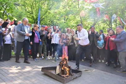 Bursa Yıldırım'da Hıdırellez coşkusu!