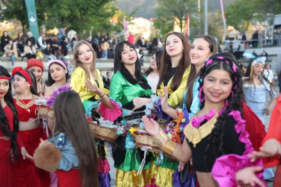 Osmangazi’de Hıdırellez karnavalı: Kamberler Parkı’nda bahar coşkusu doruğa çıktı!