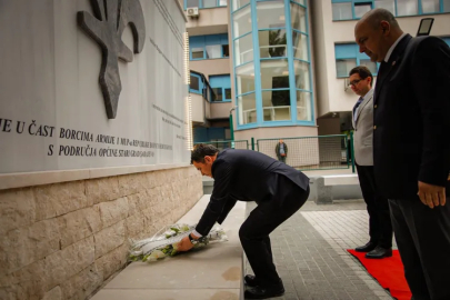 Saraybosna’da "Erkan Aydın" esintisi: Tarihi açılış!