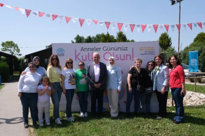 Başkan Özdemir’den özel annelere anlamlı ziyaret!