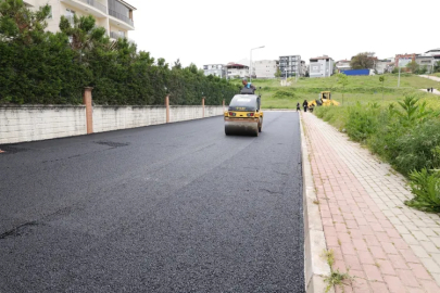 Bursa Osmangazi Belediyesi çalışıyor yollar güzelleşiyor