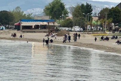 Bursalılar deniz sezonunu açtı!