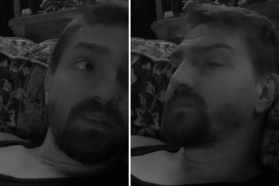 Caner Erkin ve eşi maç yüzünden tartıştı: Allah’ım sen sabır ver ya
