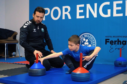 Kestel Belediyesi’nden özel çocuklara hareket ve spor desteği!