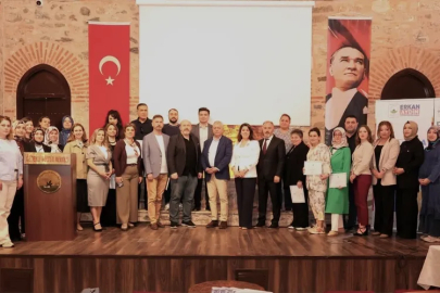 Osmangazi’de sertifika heyecanı: "Ana Baba Okulu" eğitimleri tamamlandı
