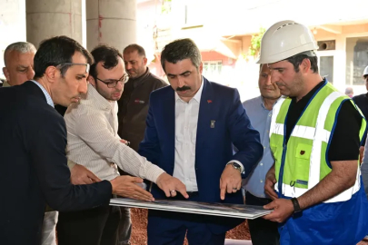 Yıldırım’da pazar ve gençlik merkezi bir arada!