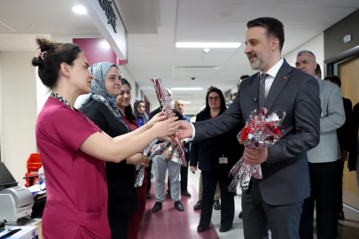 Başkan vekili Biba’dan hemşirelere teşekkür: "Hepimizin sizlere ihtiyacı var"