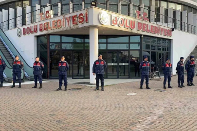 Bolu Belediyesi’ne jandarmadan 5’inci dalga operasyonu!