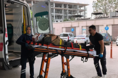 Bursa'da 80 yaşındaki adama servis aracı çarptı!