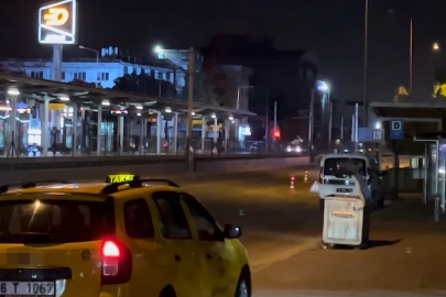 Bursa'da çevirmeyi görünce girmemek için bakın neler yaptı!
