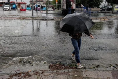 Dikkat! Meteoroloji'den Bursa için gök gürültülü sağanak uyarısı...