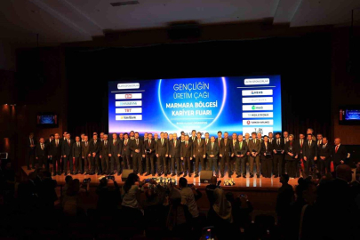 "Marmara Kariyer Fuarı 2026" Bursa Uludağ Üniversitesi'nde başladı