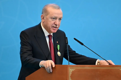 Cumhurbaşkanı Erdoğan Kazakistan'la 13 anlaşma imzalandı...