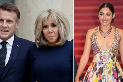 Fransa Cumhur Başkanı Macron ile adı anılan İranlı oyuncu: Fransız erkeklerinin ilk eşleri anneleri gibi oluyor