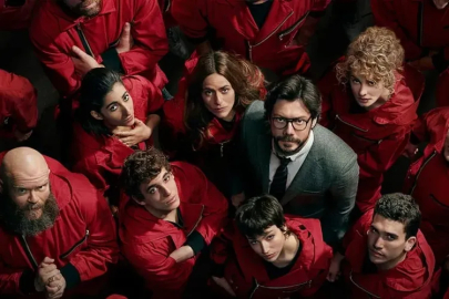 La Casa de Papel geri dönüyor!