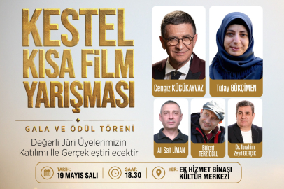 Sessizliği bozan filmlerin görkemli galası 19 Mayıs’ta Kestel’de