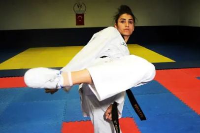 Yıldırımlı Hatice Kübra İlgün'den Avrupa'da madalya