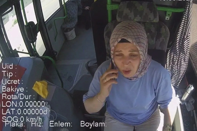 Direksiyon Başında Hayat Kurtardı! BURULAŞ Şoföründen Örnek Davranış